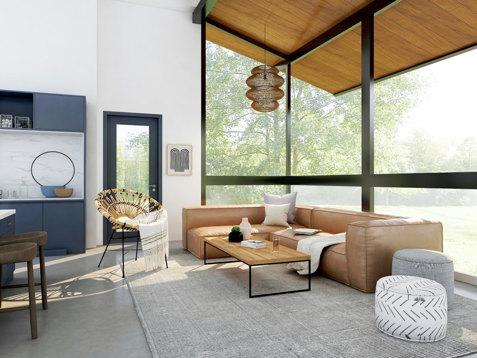 Contemporary Kitchen